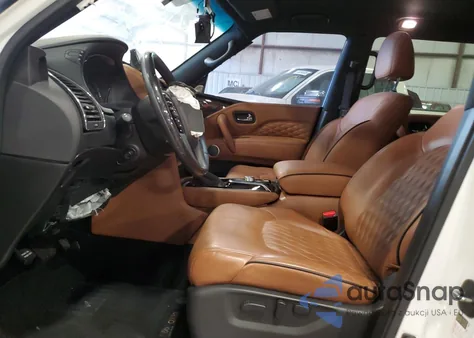 2024 Infiniti Qx80 Sensory из США, поврежденный, VIN JN8AZ2BE6R9326123